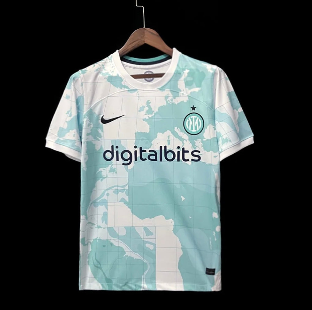 Inter Milan Maillot
Extérieur 22/23